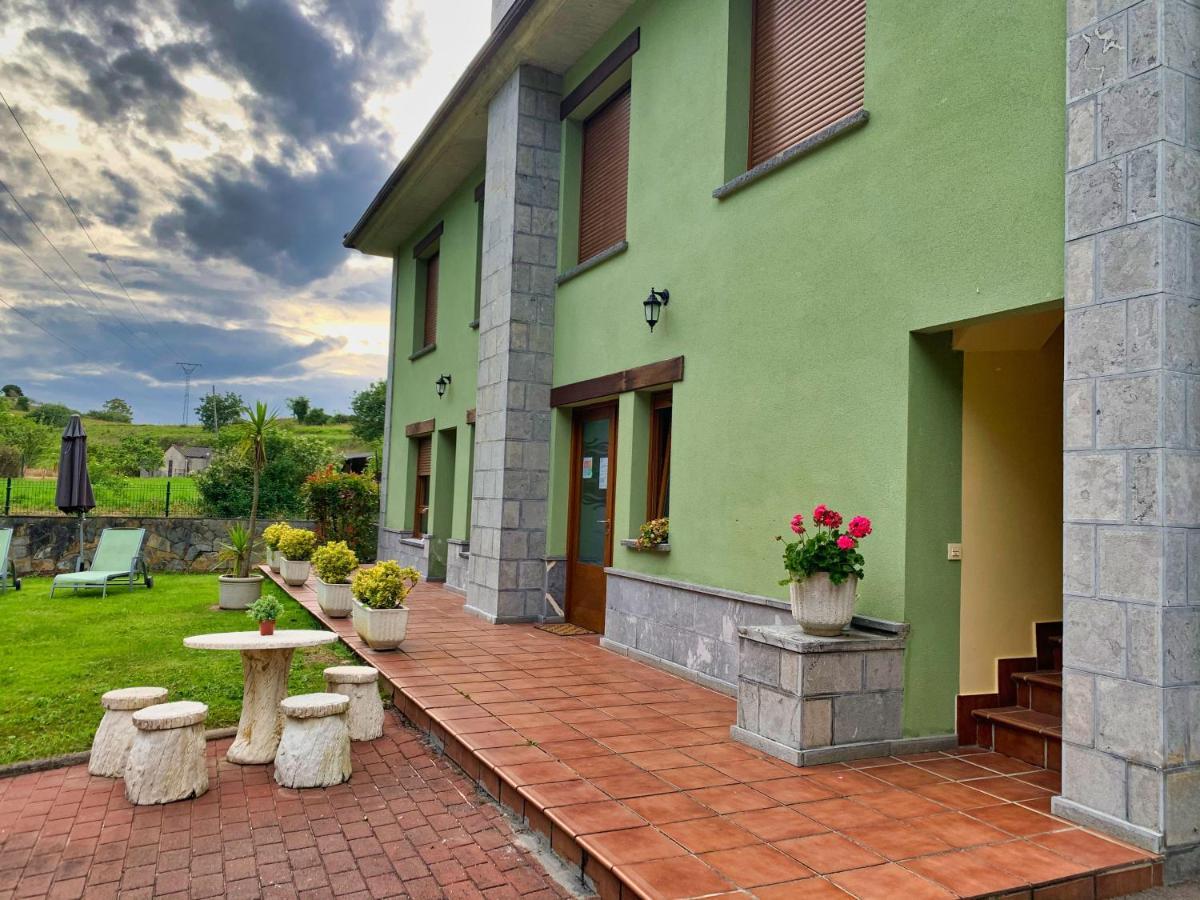 Apartamentos Rurales & Spa Antilles Playa Llanes Eksteriør bilde