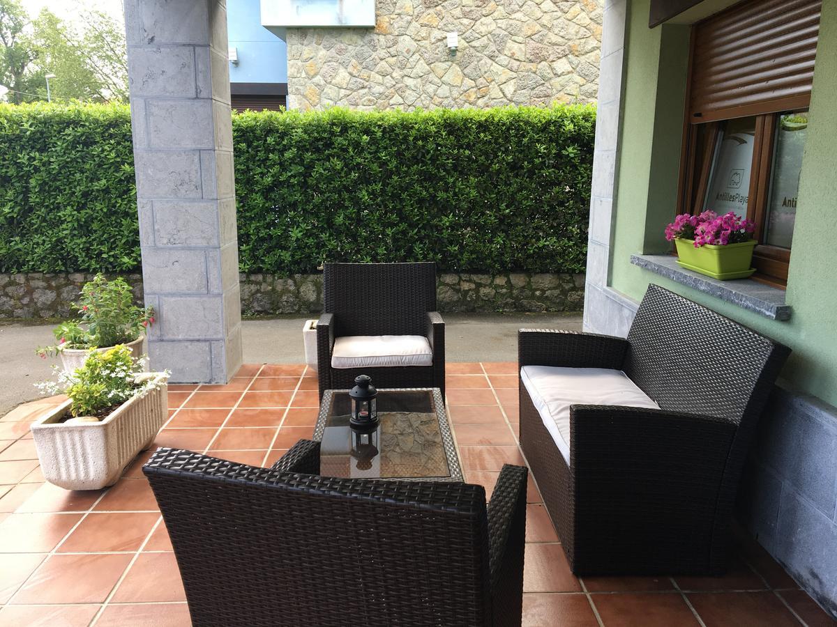 Apartamentos Rurales & Spa Antilles Playa Llanes Eksteriør bilde