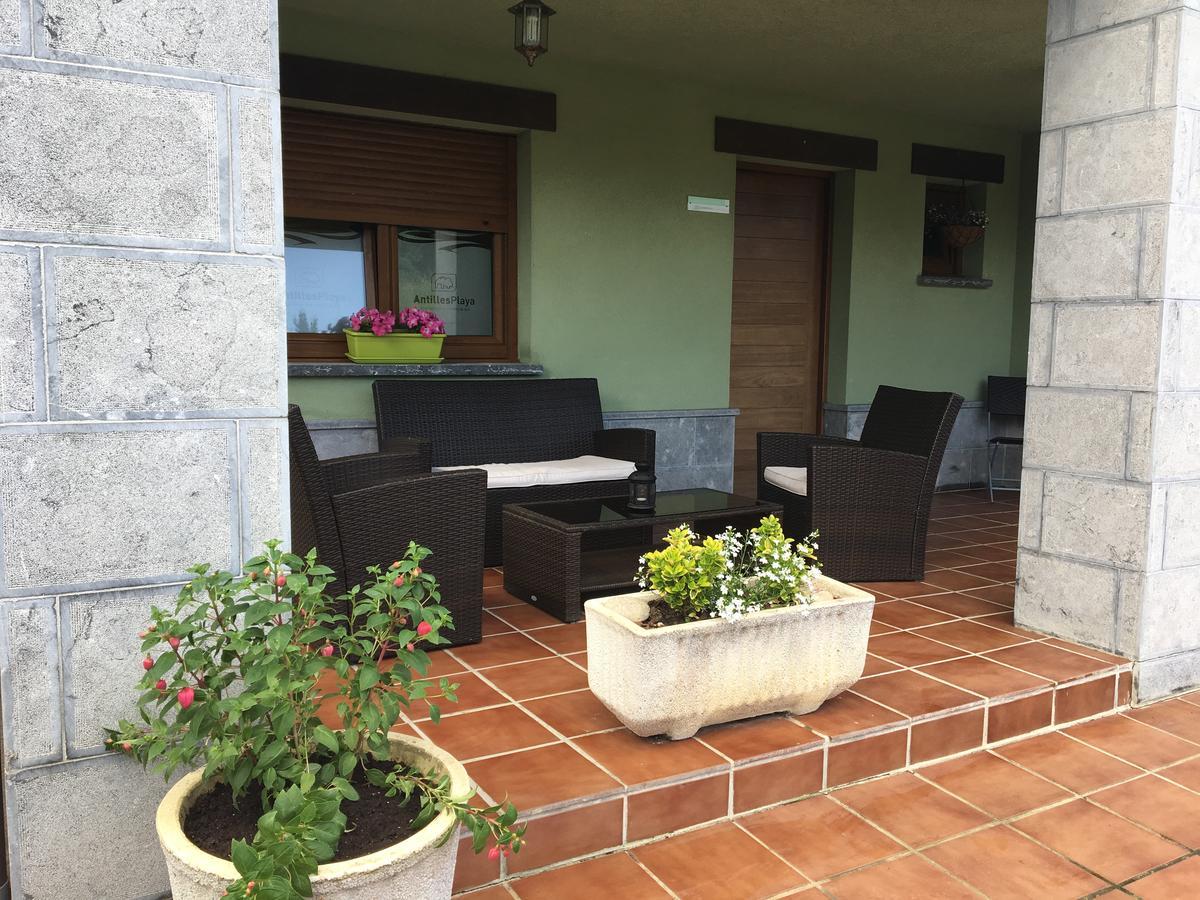 Apartamentos Rurales & Spa Antilles Playa Llanes Eksteriør bilde